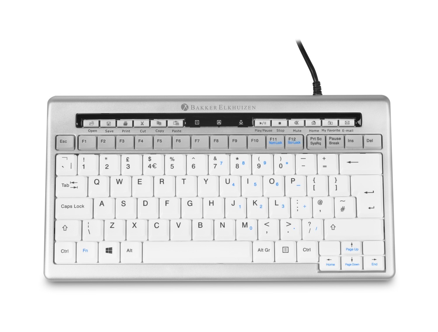 S-BOARD 840 » : clavier compact