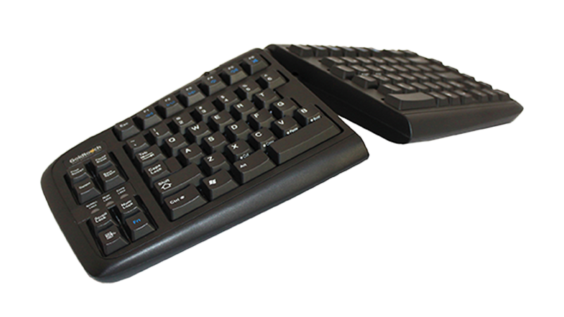 goldtouch v2 fully adjustable usb wired keyboard